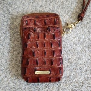 Brahmin wallet/cell phone case